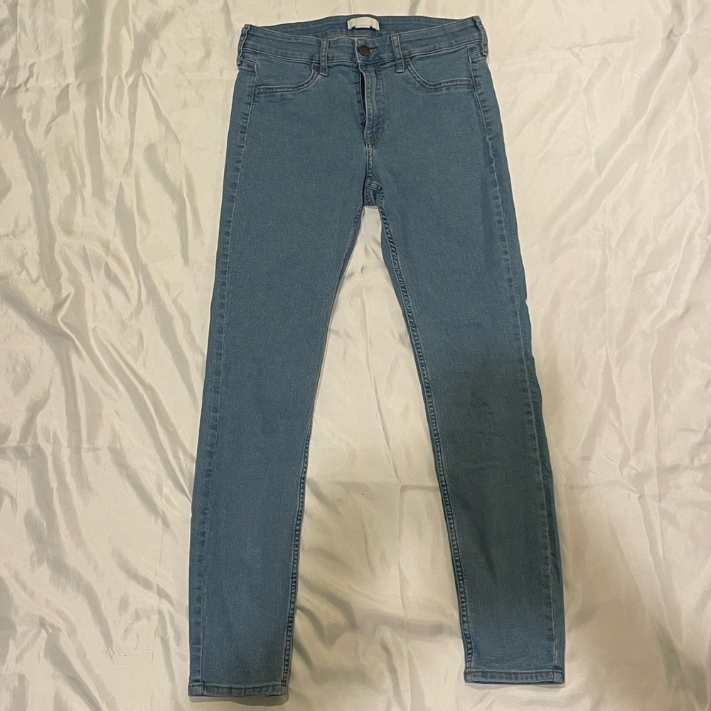 H&M Light Blue Skinny Jeans